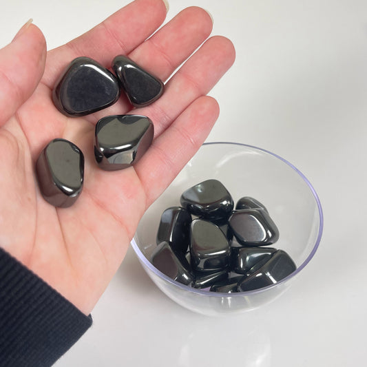 Hematite Tumble