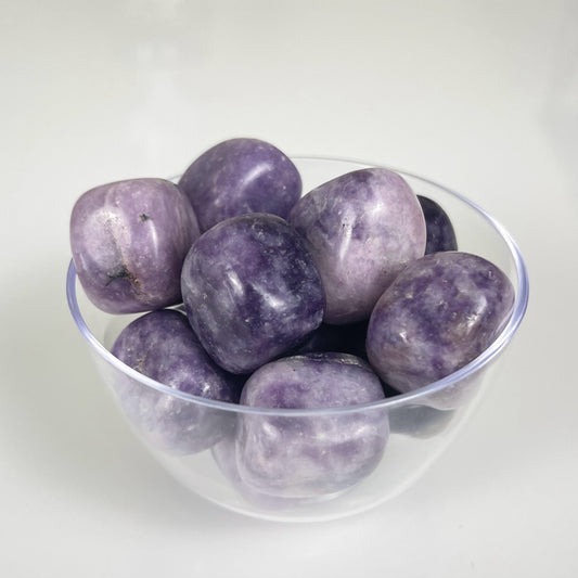 Lepidolite Tumble
