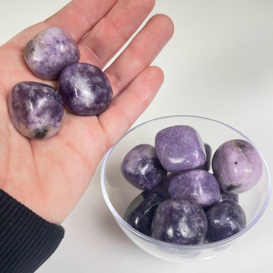 Lepidolite Tumble