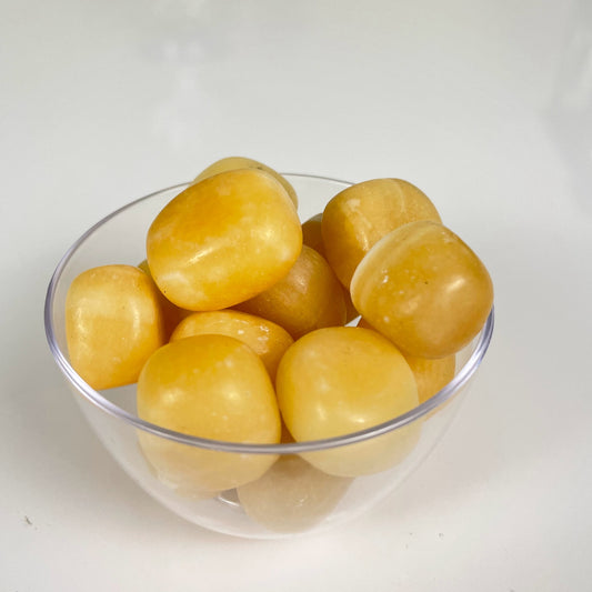 Orange Calcite Tumble