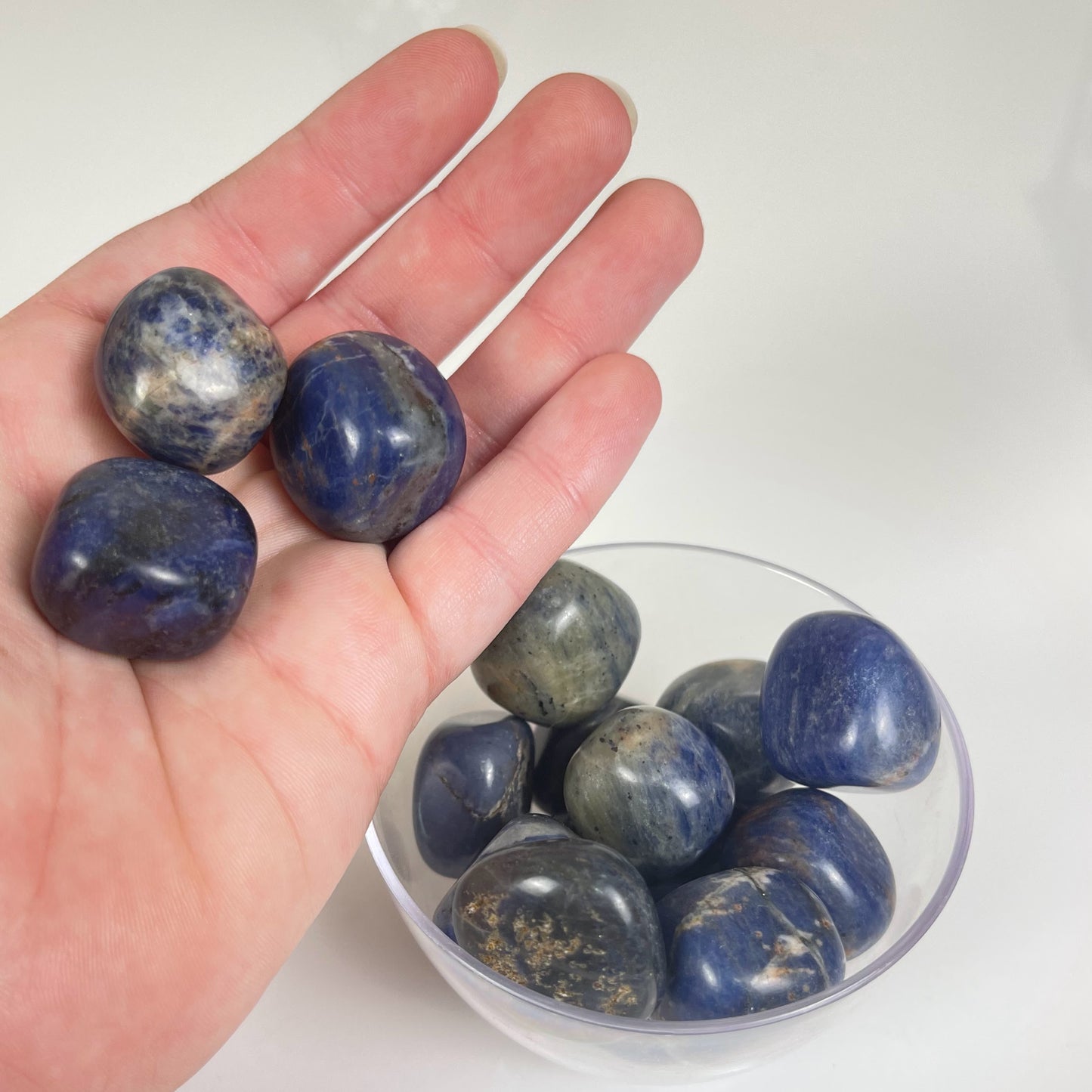 Sodalite Tumble
