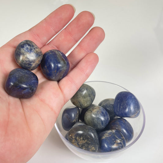 Sodalite Tumble