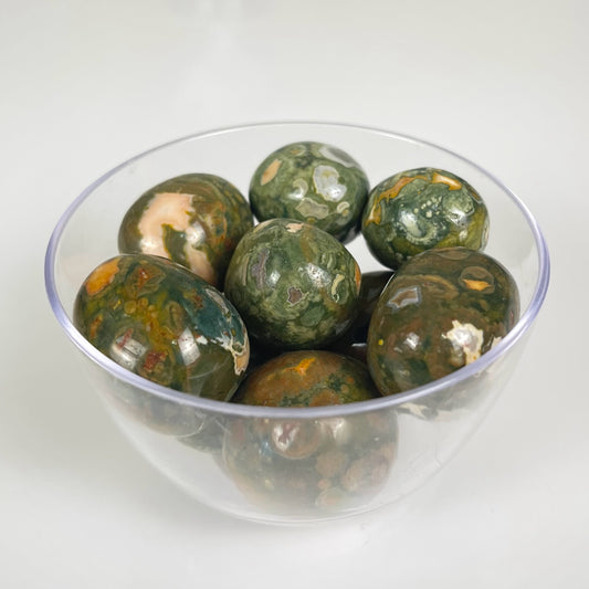 Rainforest Jasper Tumble