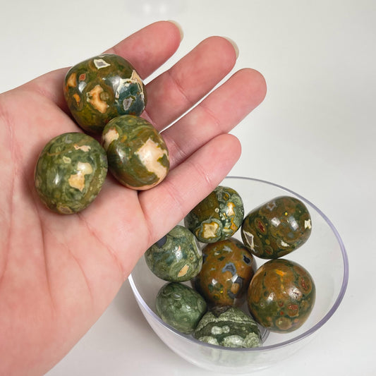 Rainforest Jasper Tumble
