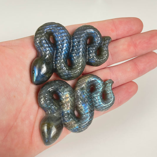 Labradorite Snake