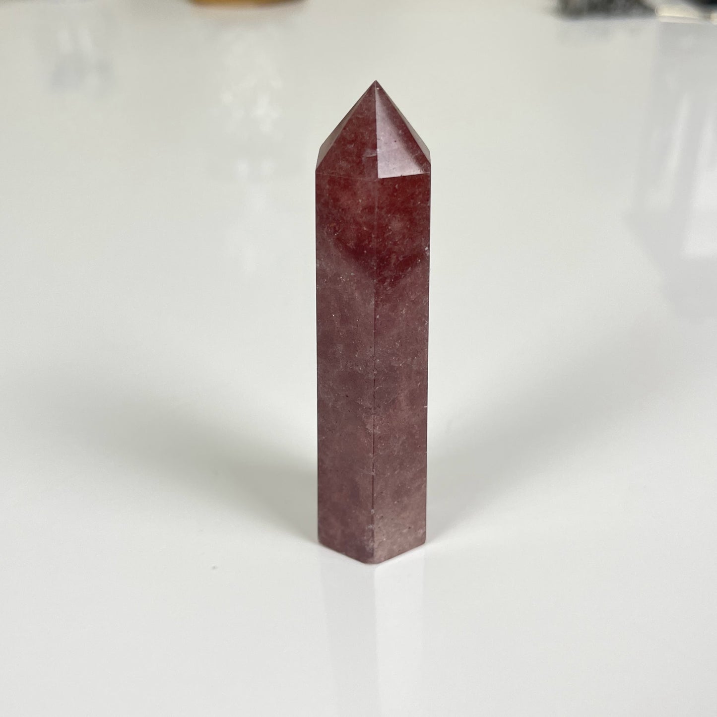 Strawberry Quartz Tower