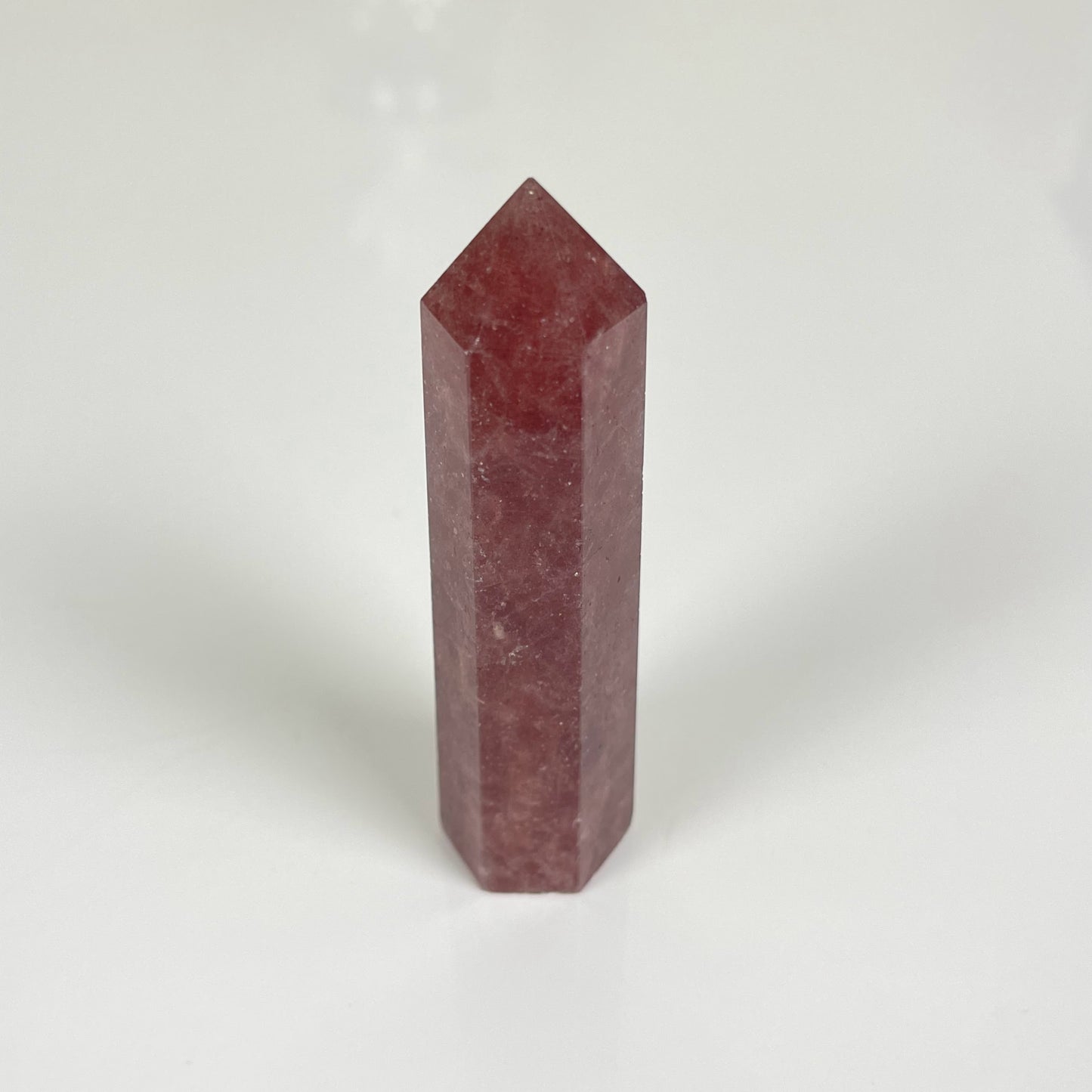 Strawberry Quartz Tower