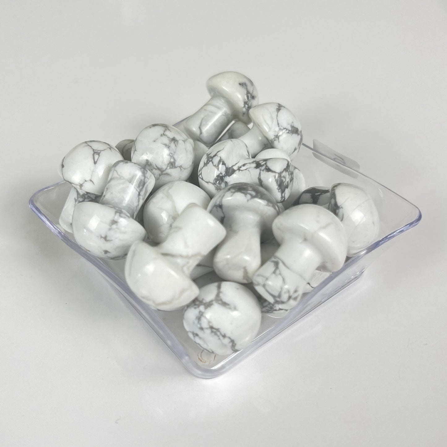 Howlite Mushroom