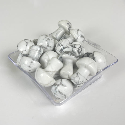 Howlite Mushroom
