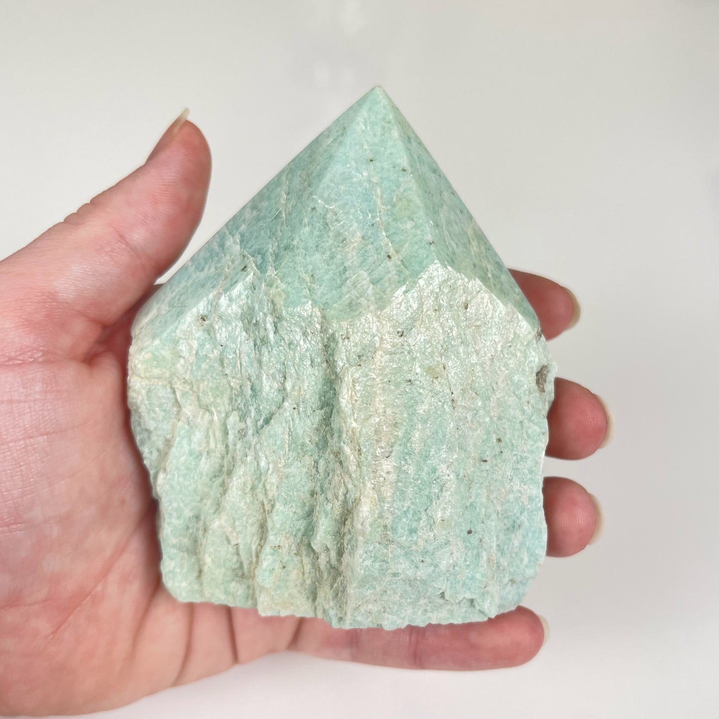 Amazonite Polished Point