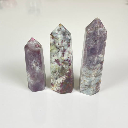 Pink Tourmaline Tower