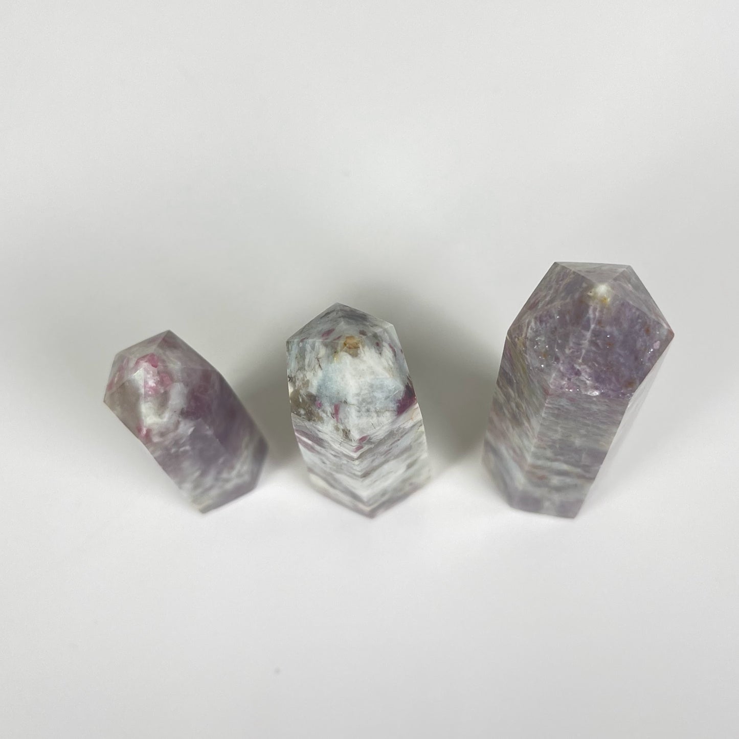 Pink Tourmaline Tower