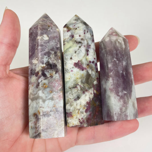 Pink Tourmaline Tower