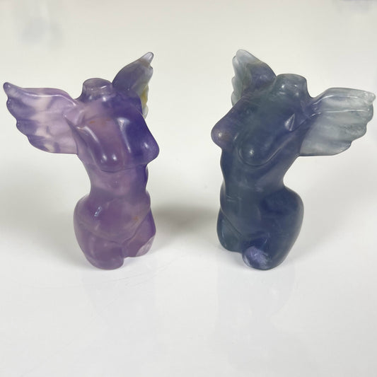 Fluorite Body w/Wings