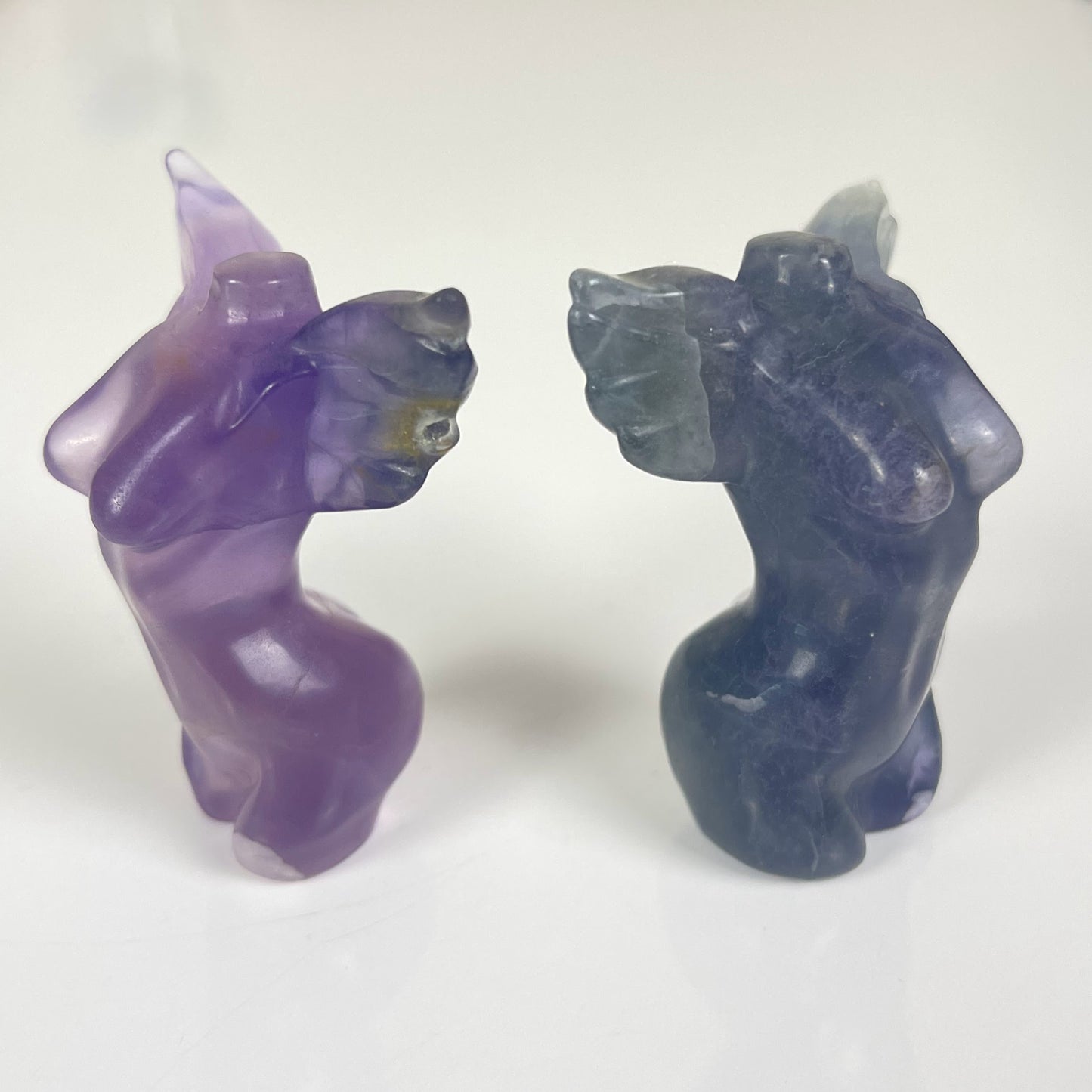 Fluorite Body w/Wings