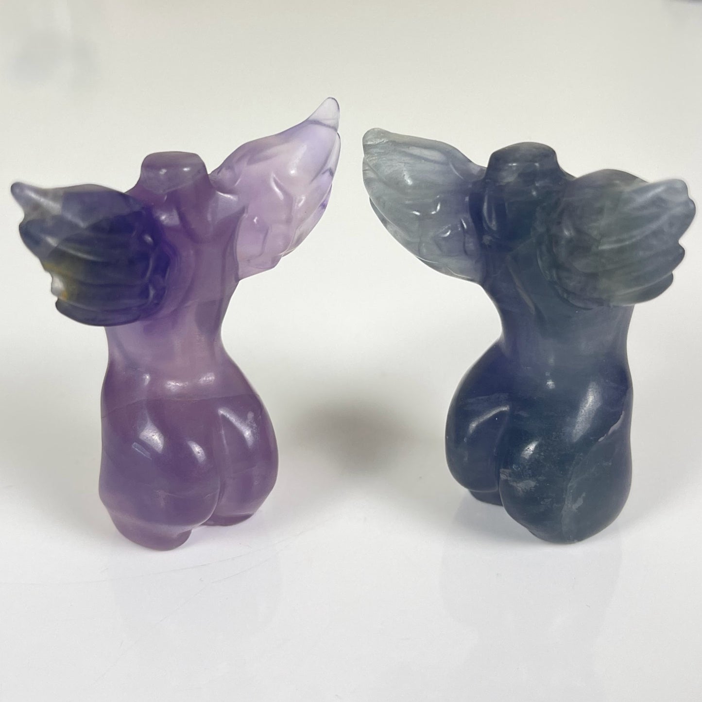 Fluorite Body w/Wings