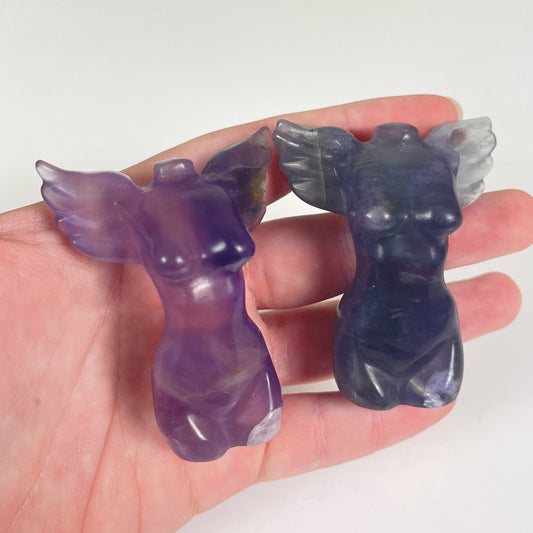 Fluorite Body w/Wings