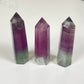 Watermelon Fluorite Tower
