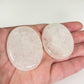 Clear Quartz Worry Stone