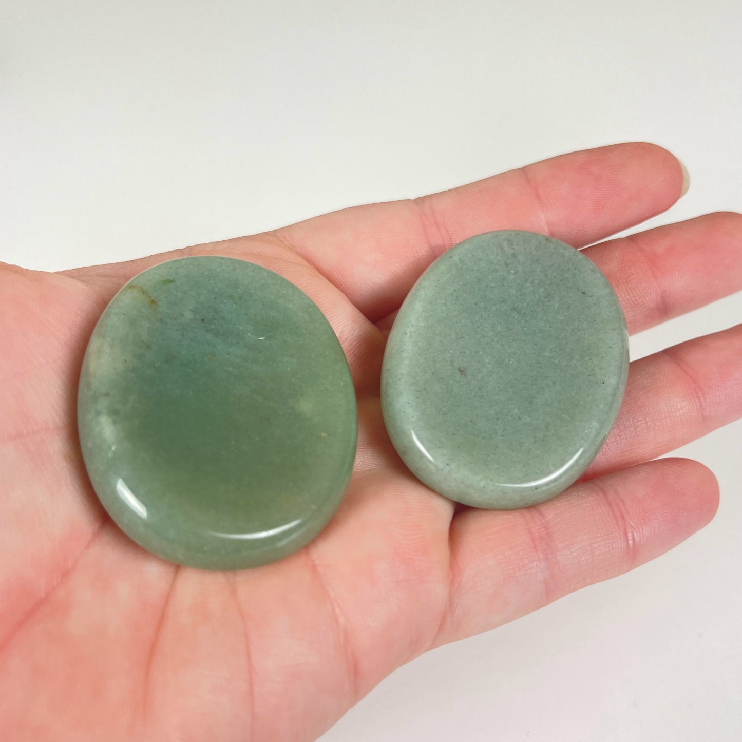 Green Aventurine Worry Stone