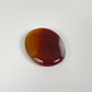 Carnelian Worry Stone