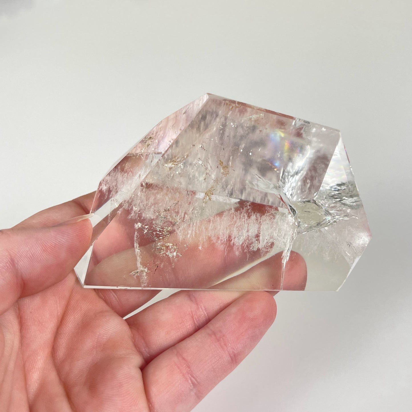 Clear Quartz Freeform