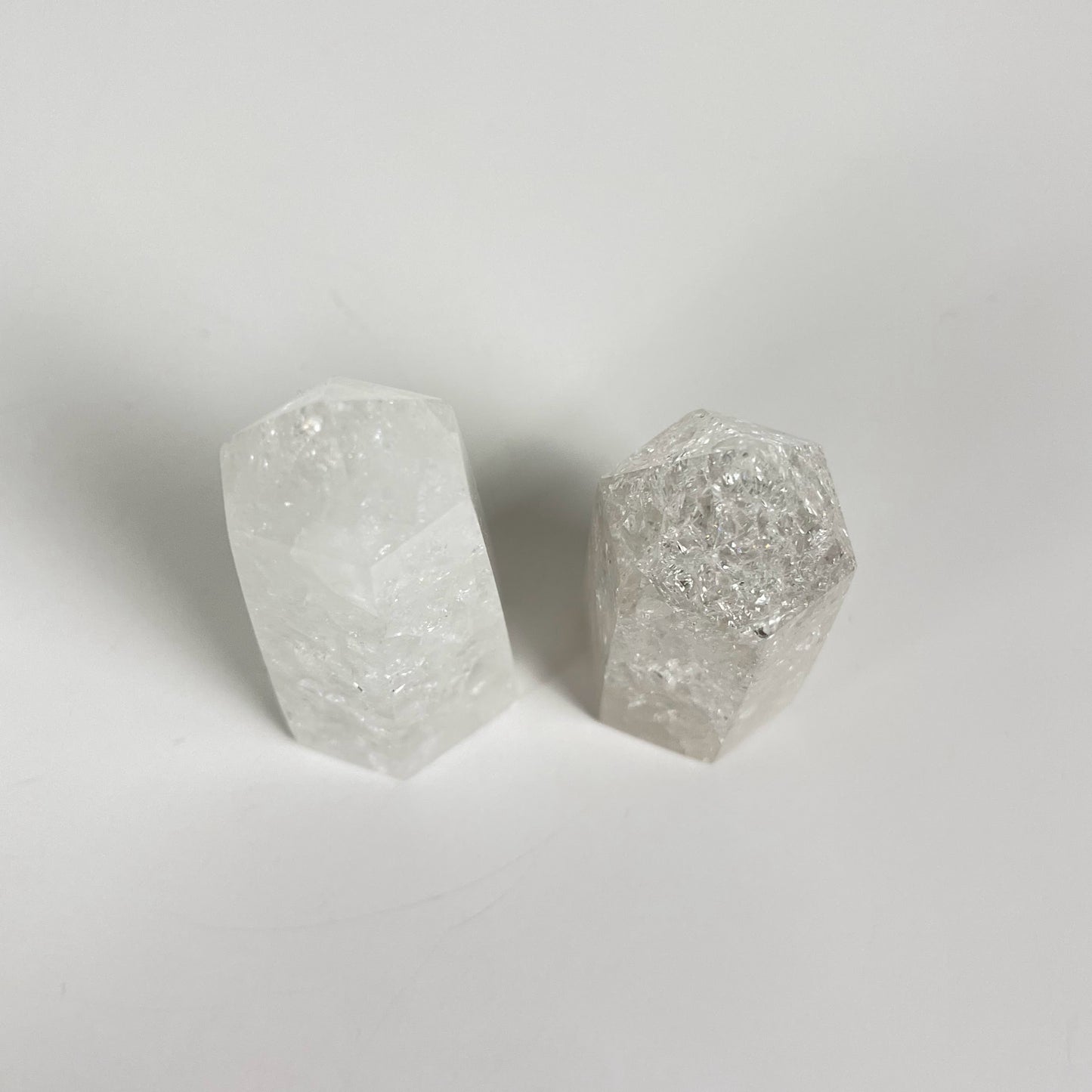 Crackle Quartz Tower