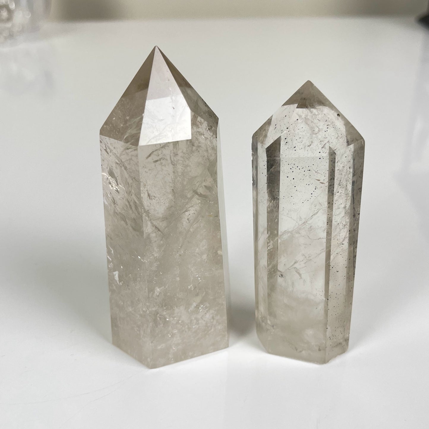 Smokey Quartz Tower