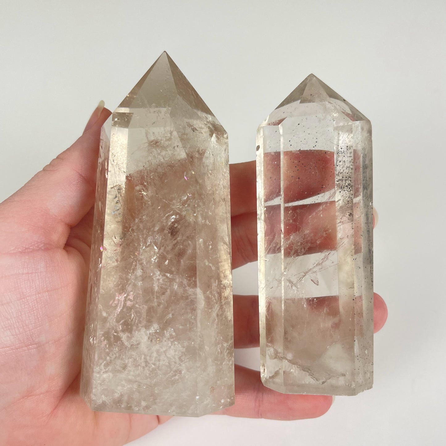 Smokey Quartz Tower