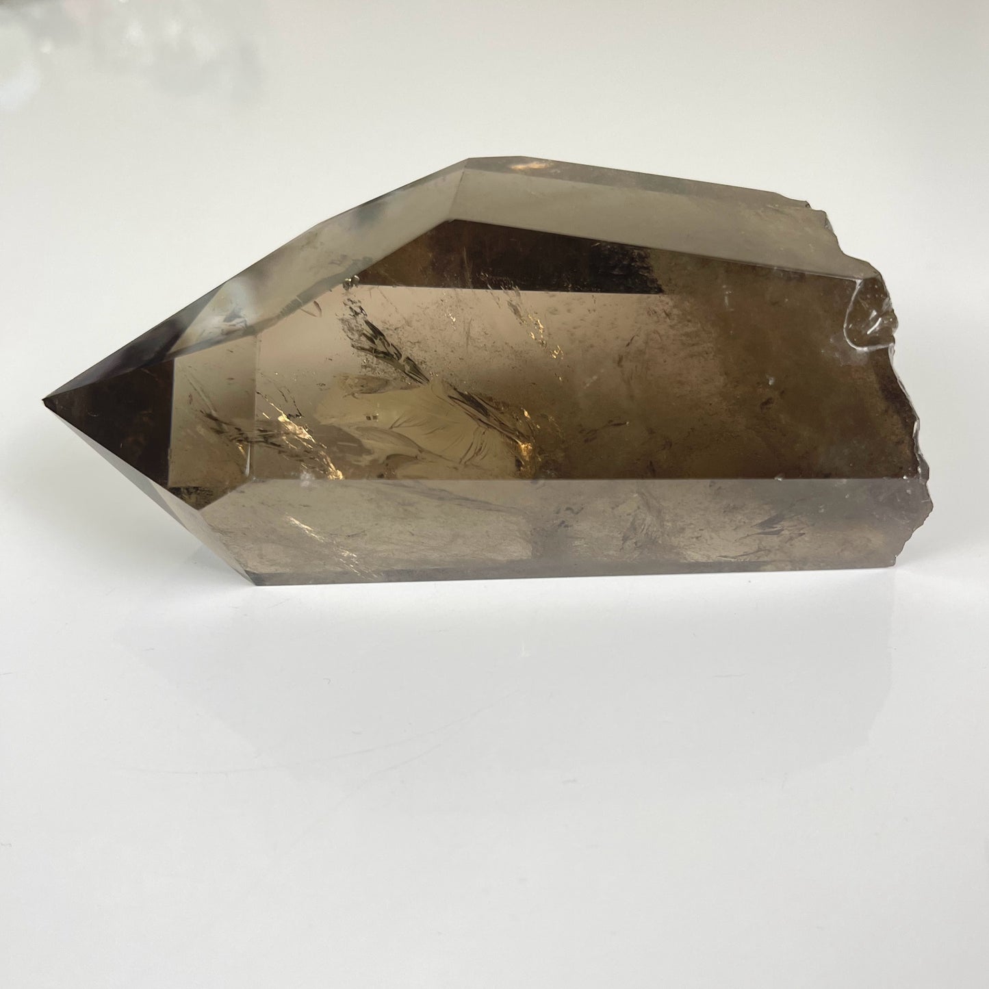 Smokey Quartz Raw Point