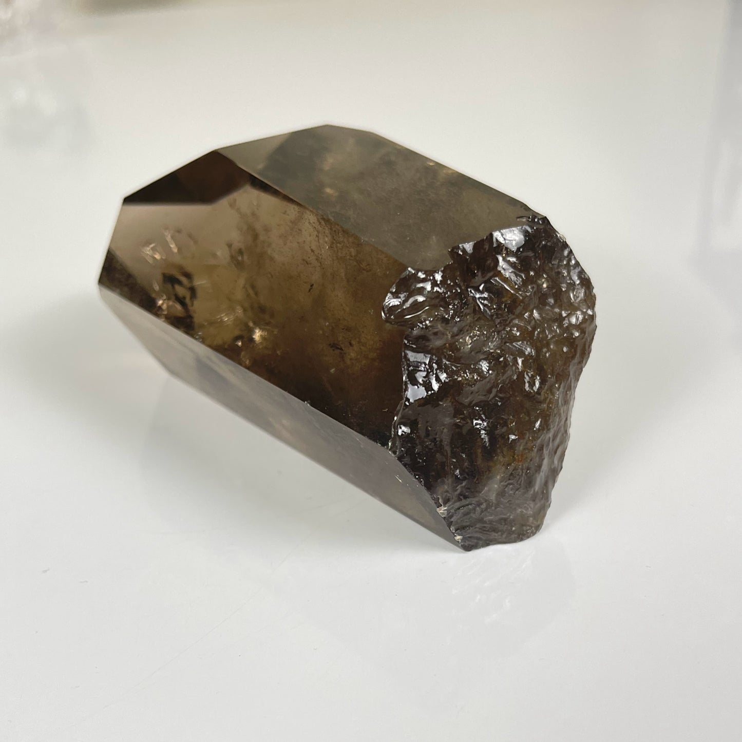 Smokey Quartz Raw Point