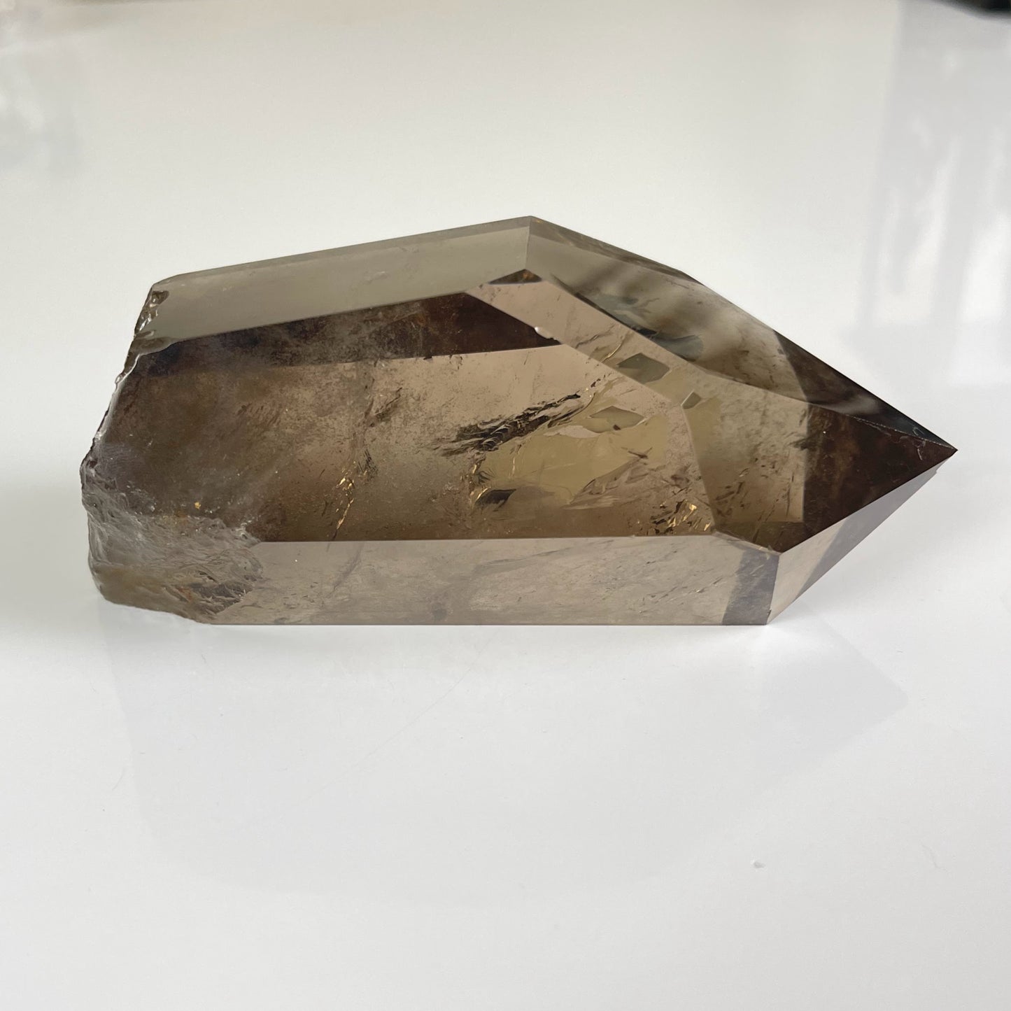 Smokey Quartz Raw Point