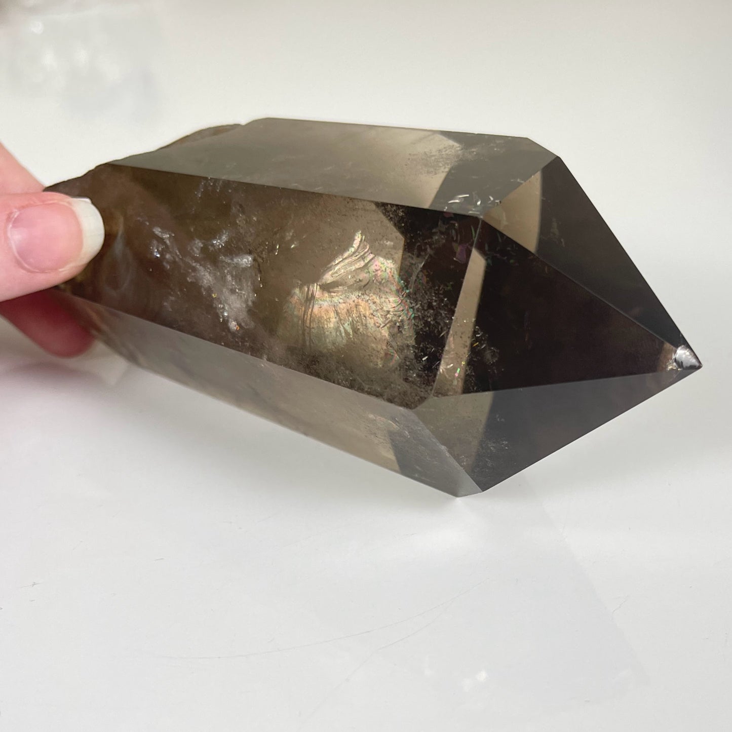 Smokey Quartz Raw Point